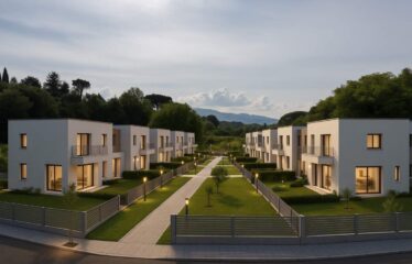 TERRENO EDIFICABILE DI 13.500 MQ, PROGETTO APPROVABILE PER 12 BIFAMILIARI