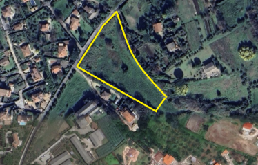 TERRENO EDIFICABILE DI 13.500 MQ, PROGETTO APPROVABILE PER 12 BIFAMILIARI