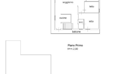LABORATORIO C3 DI 125 MQ CON AL PIANO TERRA VILLA DI 164 MQ