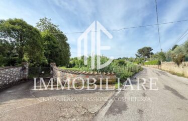 TERRENO EDIFICABILE DI 13.500 MQ, PROGETTO APPROVABILE PER 12 BIFAMILIARI