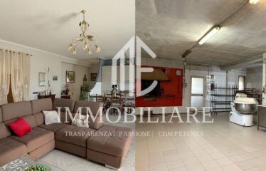 SPAZIOSA VILLA DI 164 MQ CON LABORATORIO DI 125 MQ