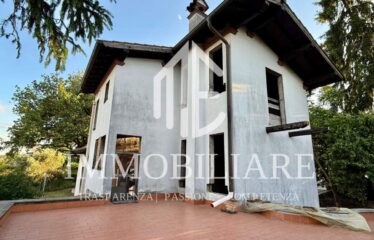 VILLA INDIPENDENTE DA RIFINIRE