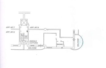 SPAZIOSO APPARTAMENTO DI 78 MQ IN POSIZIONE CENTRALE