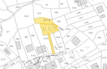 TERRENO EDIFICABILE DI 1.097 MQ IN POSIZIONE STRATEGICA